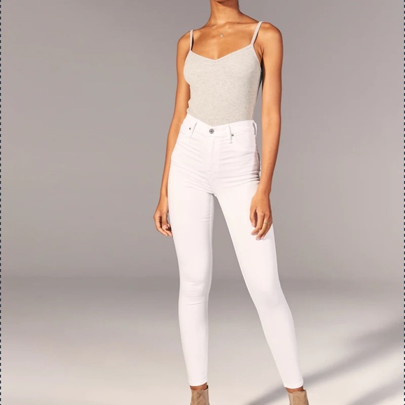 Abercrombie & Fitch Denim - Abercombie & Fitch Simone high rise super skinny